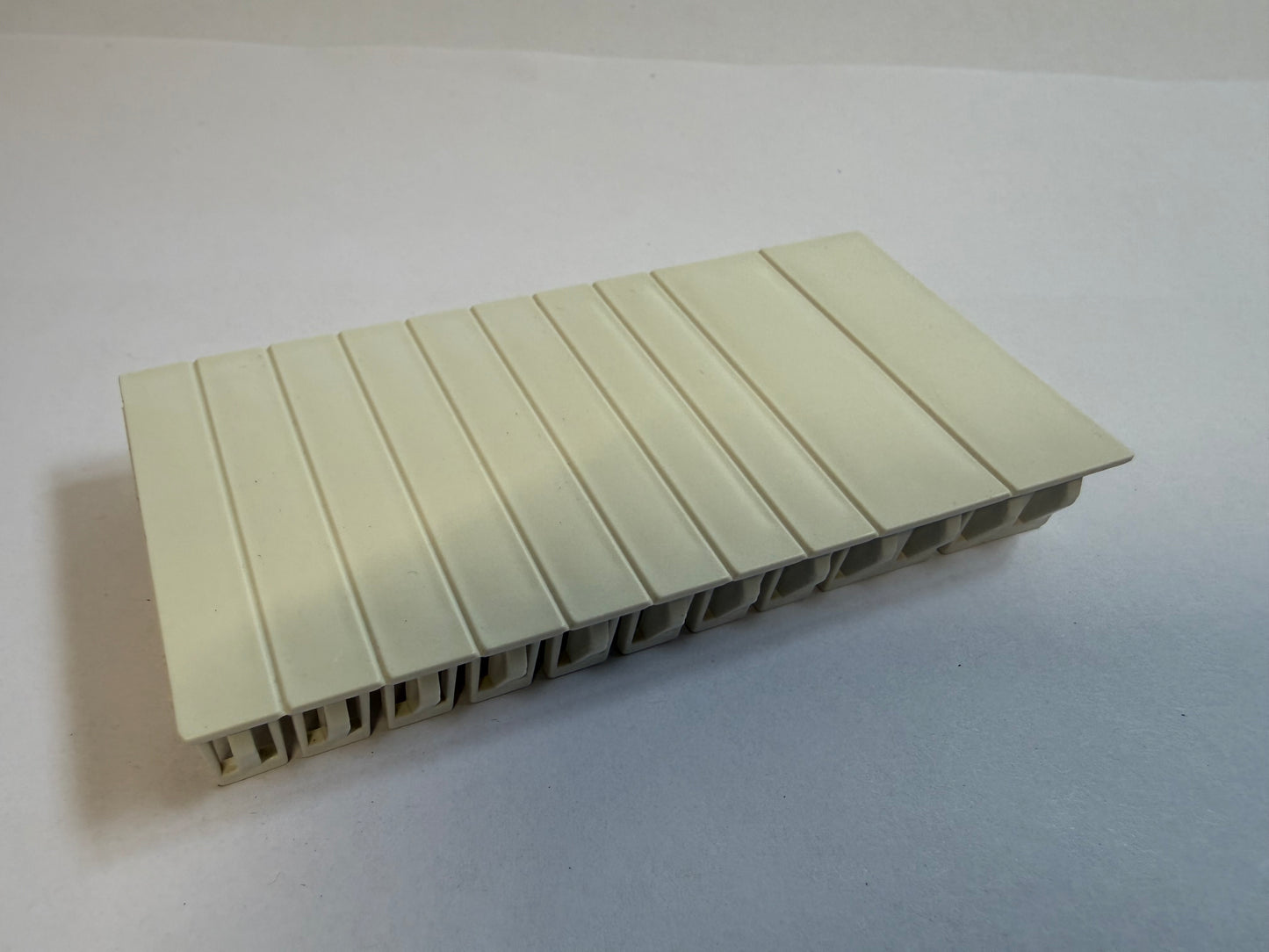 Switchboard 6 Pole Filler - 107mm long x 51mm wide
